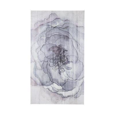101559-L - Sun and Rain I by Halle Rakka a Hand Embellished Textured Canvas