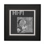 13148 - Retro Tone II by Alarm a Hand Embellished Textured Framed Art Print Matted under Glass