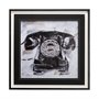 13114 - Retro Phone I by Ethan Harper a Hand Embellished Textured Framed Art Print Matted under Glass