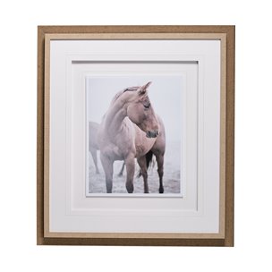 Horse 9 by Chris Dunker a Framed Photo Art Print Matted under Glass