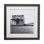 13130 - Welcome Back by The Vintage Collection Hand Embellished Textured Framed Art Photo Matted under Glass