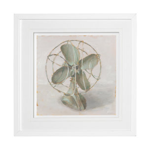 Old School II by Ethan Harper a Framed Art Print Matted under Glass
