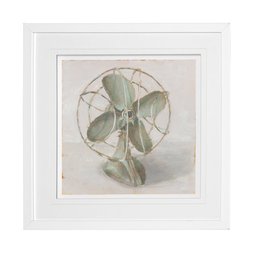 13192 - Old School II by Ethan Harper a Framed Art Print Matted under Glass