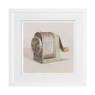 Old School III by Ethan Harper a Framed Art Print Matted under Glass