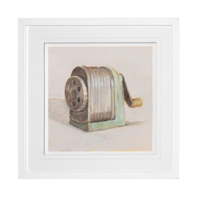 13193 - Old School III by Ethan Harper a Framed Art Print Matted under Glass