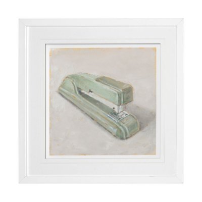 13194 - Old School IV by Ethan Harper a Framed Art Print Matted under Glass