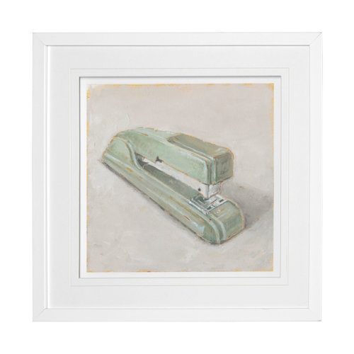 13194 - Old School IV by Ethan Harper a Framed Art Print Matted under Glass