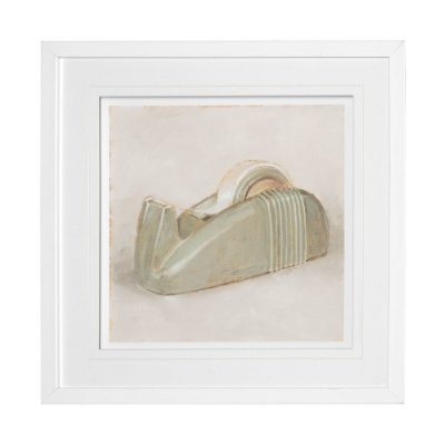 13191 - Old School I by Ethan Harper a Framed Art Print Matted under Glass