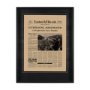 13202 - Luther King Assassinated by Vintage Collection Hand Embellished Framed Art Photo Matted under Glass