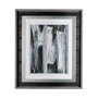 13136 - Glass Shower I by Barbara Mercado a Framed Art Print Matted under Glass