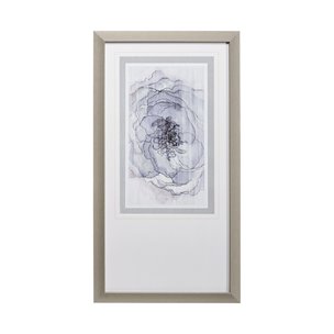 Sun and Rain I by Alarm a Hand Embellished Textured Framed Art Print Matted under Glass