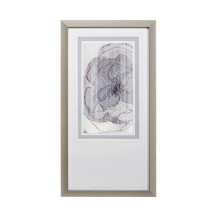 Sun and Rain II by Alarm a Hand Embellished Textured Framed Art Print Matted under Glass