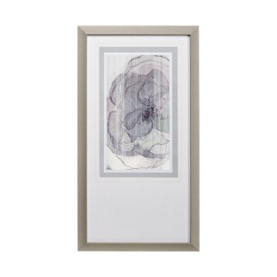 13183 - Sun and Rain II by Alarm a Hand Embellished Textured Framed Art Print Matted under Glass
