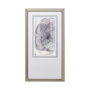 13183 - Sun and Rain II by Alarm a Hand Embellished Textured Framed Art Print Matted under Glass