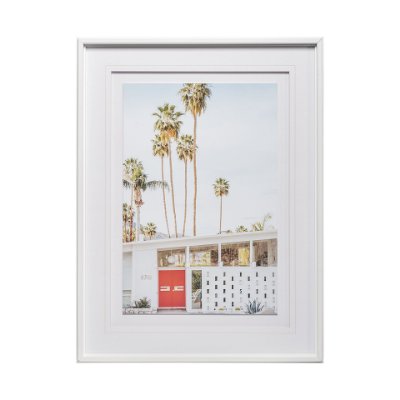 13098 - Tropical Heights-Home by Irene Suchoki a Framed Photo Art Print Matted under Glass