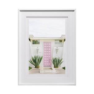 Tropical Pop by Irene Suchoki a Framed Photo Art Print Matted under Glass