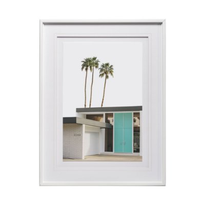 13099 - Tropical Heights-Haven by Irene Suchoki a Framed Photo Art Print Matted under Glass