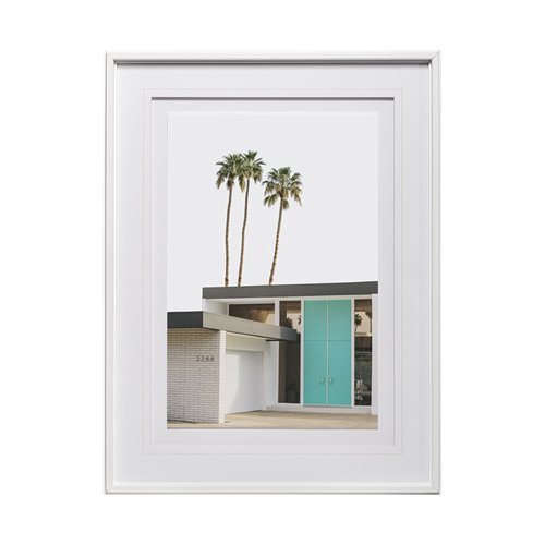 13099 - Tropical Heights-Haven by Irene Suchoki a Framed Photo Art Print Matted under Glass