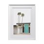 13099 - Tropical Heights-Haven by Irene Suchoki a Framed Photo Art Print Matted under Glass