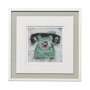 13122 - Retro Phone III by Ethan Harper a Framed Art Print Matted under Glass