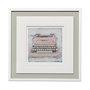 13119 - Vintage Typewriter IV by Ethan Harper a Framed Art Print Matted under Glass