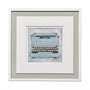 13118 - Vintage Typewriter III by Ethan Harper a Framed Art Print Matted under Glass