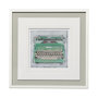 13117 - Vintage Typewriter II by Ethan Harper a Framed Art Print Matted under Glass
