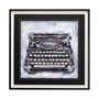 13115 - Vintage Typewriter I by Ethan Harper a Hand Embellished Textured Framed Art Print Matted under Glass