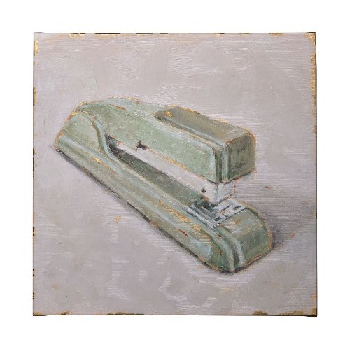 101508-L - Old School IV by Ethan Harper a Hand Embellished Textured Canvas