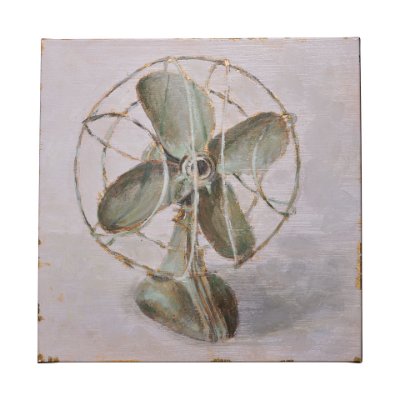 101506-L - Old School II by Ethan Harper a Hand Embellished Textured Canvas