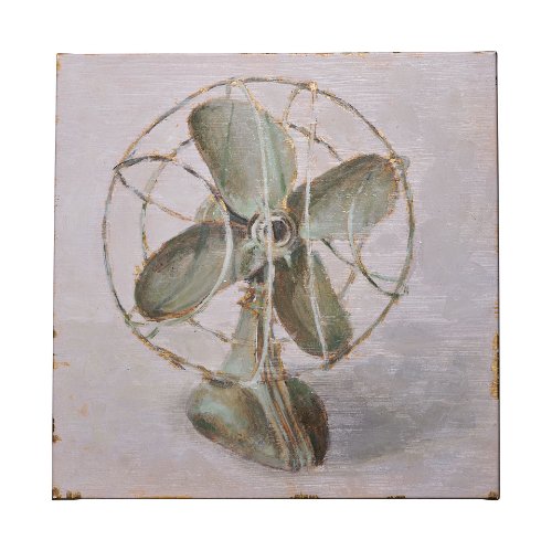 101506-L - Old School II by Ethan Harper a Hand Embellished Textured Canvas