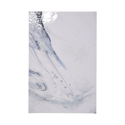 101499-L - Thunderclouds III by Gabrielle Campbell a Hand Embellished Textured Canvas