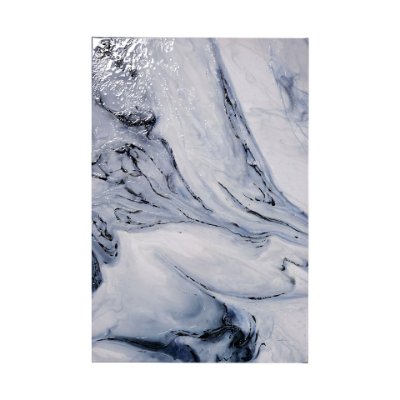 101498-L - Thunderclouds II by Gabrielle Campbell a Hand Embellished Textured Canvas