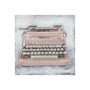 101527-S - Vintage Typewriter IV by Ethan Harper a Hand Embellished Textured Canvas