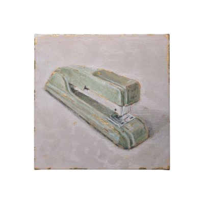 101508-S - Old School IV by Ethan Harper a Hand Embellished Textured Canvas