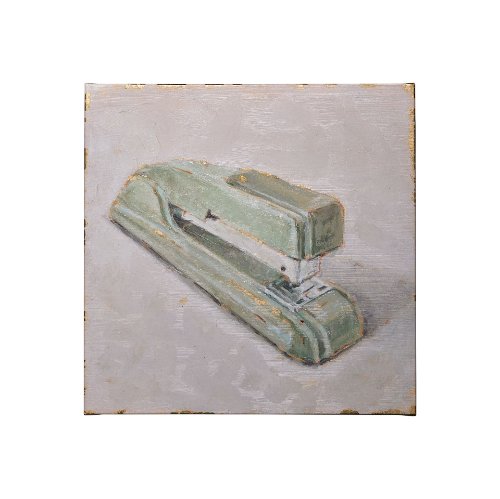 101508-S - Old School IV by Ethan Harper a Hand Embellished Textured Canvas