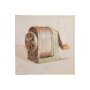101507-S - Old School III by Ethan Harper a Hand Embellished Textured Canvas