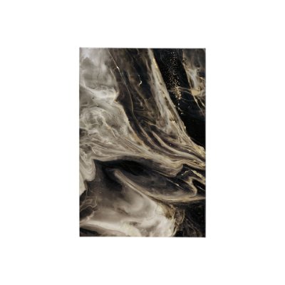 101495-S - Greek Pitch II by Gabrielle Campbell a Hand Embellished Textured Canvas