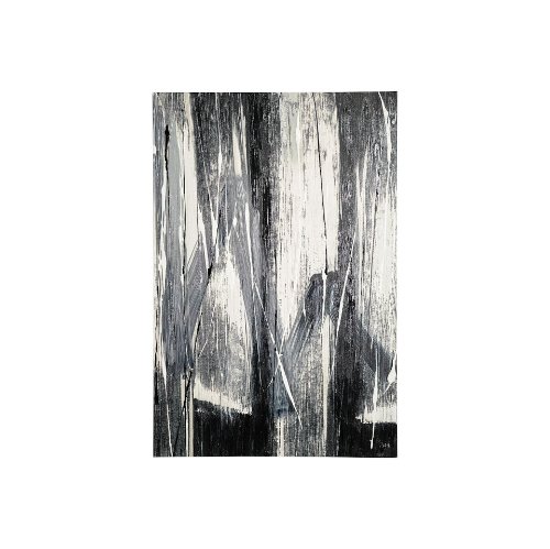 101493-S - Glass Shower II by Mercana Studio a Hand Embellished Textured Canvas