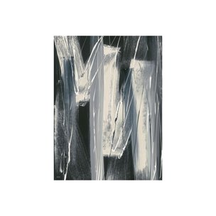 Glass Shower I by Mercana Studio a Hand Embellished Textured Canvas
