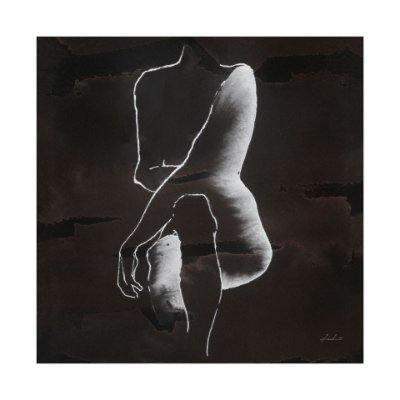 101606-L - Andromedae V by Melody. D a Hand Embellished Textured Canvas