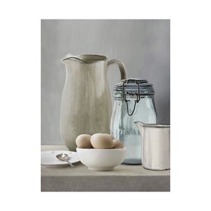 Kitchen Preparation by Mark Chandon a Hand Embellished Textured Canvas