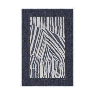 Corduroy II by Alarm a Hand Embellished Textured Canvas