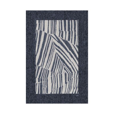 101552-L - Corduroy II by Alarm a Hand Embellished Textured Canvas