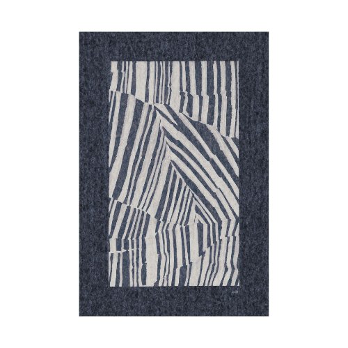 101552-L - Corduroy II by Alarm a Hand Embellished Textured Canvas