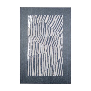 Corduroy I by Alarm a Hand Embellished Textured Canvas