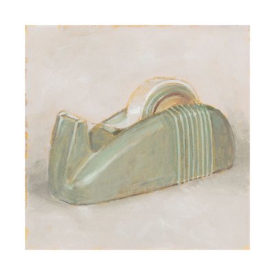 101505-L - Old School I by Ethan Harper a Hand Embellished Textured Canvas