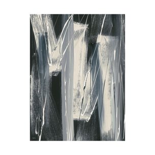Glass Shower I by Mercana Studio a Hand Embellished Textured Canvas