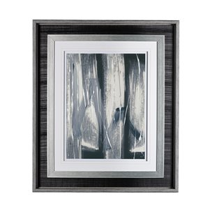 Glass Shower II by Barbara Mercado a Framed Art Print Matted under Glass