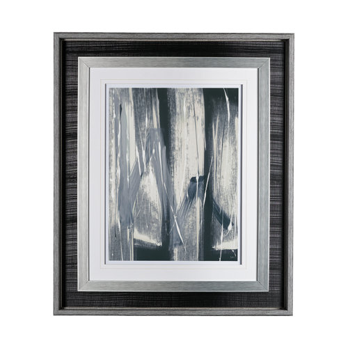 13137 - Glass Shower II by Barbara Mercado a Framed Art Print Matted under Glass